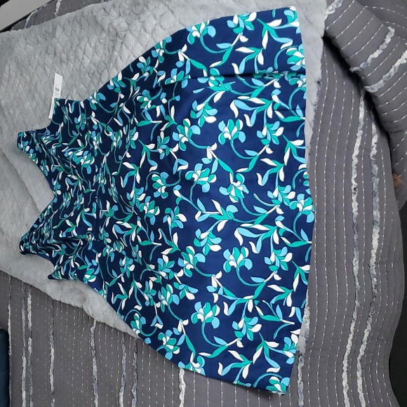 Draper James blue floral dress size 10 NWT - Picture 6 of 8